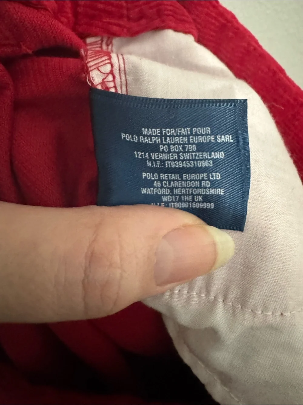 Ralph Lauren Red Corduroy Riding Breech Pants Sz Girls 14 Holidays Luxury